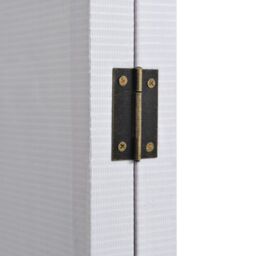 Berkfield Home Folding Room Divider 120x170 cm New York by Day Black & White - thumbnail 3