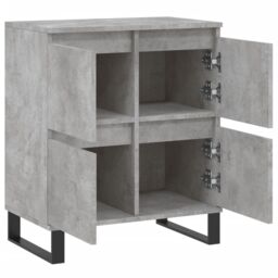 Berkfield Home Sideboard Concrete Grey 60x35x70 cm Engineered Wood - Size: 60 x 35 x 70 cm - thumbnail 6
