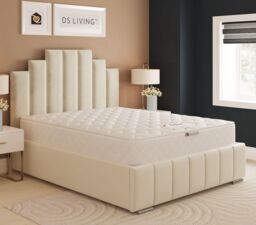 DS Living Nightfall Ortho Gel Glacier Spring Mattress in Off-White - Size: Single