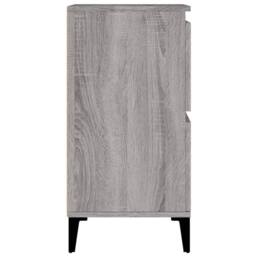 Berkfield Home Sideboard Grey Sonoma 60x35x70 cm Engineered Wood - Size: 60 x 35 x 70 cm - thumbnail 7