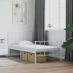 Berkfield Home Foam Mattress White 90x190 cm 7-Zone Hardness 20 ILD - thumbnail 1