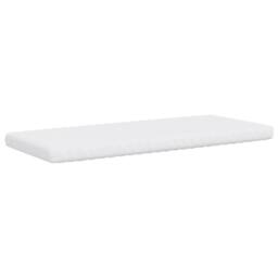 Berkfield Home Foam Mattress White 90x190 cm 7-Zone Hardness 20 ILD - thumbnail 3