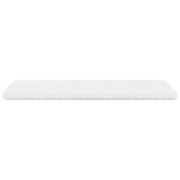 Berkfield Home Foam Mattress White 90x190 cm 7-Zone Hardness 20 ILD - thumbnail 4