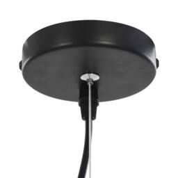 Berkfield Home Ceiling Lamps 2 pcs Black & Gold Semi-spherical 50 cm E27 - thumbnail 9