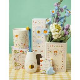 Love Life Sentiment Gift Ceramic Candle 190g - Love You So Much - thumbnail 4