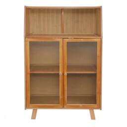 NESTLUNE Kitchen Cabinet Pantry Storage Organizer Bamboo in Brown - Size: 100 cm x 100 cm - thumbnail 1