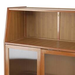 NESTLUNE Kitchen Cabinet Pantry Storage Organizer Bamboo in Brown - Size: 100 cm x 100 cm - thumbnail 6