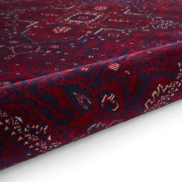 The Rug Shop UK Red Border Traditional Polypropylene Easy To Clean Rug - Size: 280 cm x 380 cm - thumbnail 5
