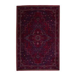 The Rug Shop UK Red Border Traditional Polypropylene Easy To Clean Rug - Size: 280 cm x 380 cm - thumbnail 9