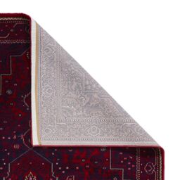 The Rug Shop UK Red Border Traditional Polypropylene Easy To Clean Rug - Size: 280 cm x 380 cm - thumbnail 7