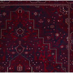 The Rug Shop UK Red Border Traditional Polypropylene Easy To Clean Rug - Size: 280 cm x 380 cm - thumbnail 3