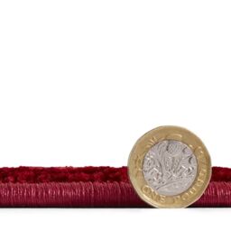The Rug Shop UK Red Border Traditional Polypropylene Easy To Clean Rug - Size: 280 cm x 380 cm - thumbnail 8