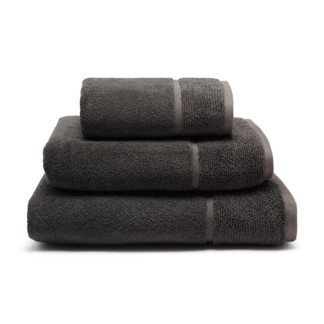 Panda London Panda Bamboo Towel in Dark Grey - image 1