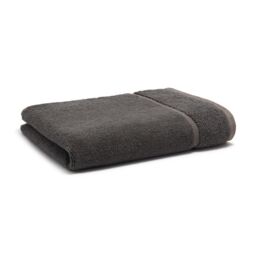 Panda London Panda Bamboo Towel in Dark Grey - thumbnail 2