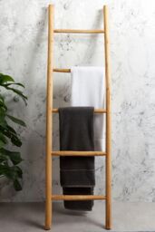 Panda London Panda Bamboo Towel in Dark Grey - thumbnail 5