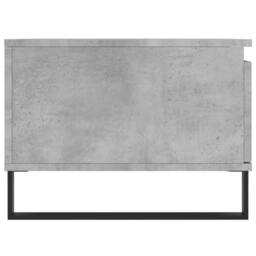 Berkfield Home Coffee Table Concrete Grey 90x50x36.5 cm Engineered Wood - thumbnail 7