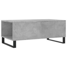 Berkfield Home Coffee Table Concrete Grey 90x50x36.5 cm Engineered Wood - thumbnail 8