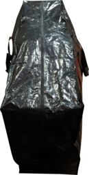 Netagon Set of 2 Seasonal Storage Bags (L) 635x1320x381 (S) 510x1220x381 in Black - thumbnail 4
