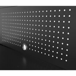 Loops Modular Base & Wall Cabinet - Magnetic Door Latches - MDF Worktop - Pegboard - thumbnail 4