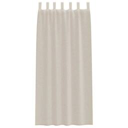 Berkfield Home Curtains with Curtains 2 pcs Sand 140 x 245 cm Polyester in Beige - thumbnail 4
