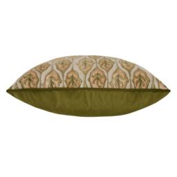 Voyage Maison Zephyr Printed Velvet Cushion in Beige - Size: 50 cm x 50 cm - thumbnail 4