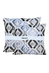 Pair of Outdoor Garden Sofa Chair Furniture Scatter Cushions - thumbnail 4