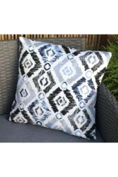 Pair of Outdoor Garden Sofa Chair Furniture Scatter Cushions - thumbnail 3