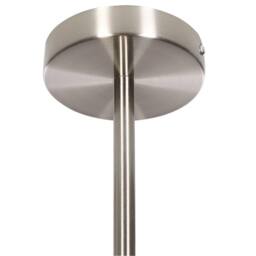 Wyld and Coco 10-Light Silver Glass Pendant Lamp - Modern Ceiling Light - thumbnail 8