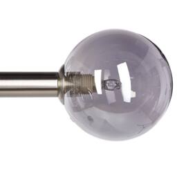 Wyld and Coco 10-Light Silver Glass Pendant Lamp - Modern Ceiling Light - thumbnail 7