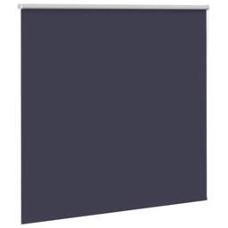 Berkfield Home Roller Blind Blackout Marine 155x130 cm Fabric Width 151.6 cm Pol… in Blue - thumbnail 1