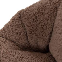 icon Kids Teddy Bean Bag Armchair Kids Bean Bags Set of 2 in Brown - Size: Medium - thumbnail 6