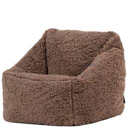 icon Kids Teddy Bean Bag Armchair Kids Bean Bags Set of 2 in Brown - Size: Medium - thumbnail 3