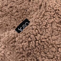 icon Kids Teddy Bean Bag Armchair Kids Bean Bags Set of 2 in Brown - Size: Medium - thumbnail 7