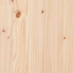 Berkfield Home Desk Top 80x40x2.5 cm Solid Wood Pine in Brown - thumbnail 7