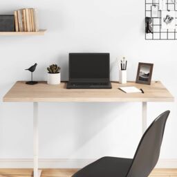 Berkfield Home Desk Top 80x40x2.5 cm Solid Wood Pine in Brown