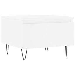Berkfield Home Coffee Tables 2 pcs White 50x46x35 cm Engineered Wood - Size: 50 x 46 x 35 cm - thumbnail 5