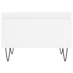 Berkfield Home Coffee Tables 2 pcs White 50x46x35 cm Engineered Wood - Size: 50 x 46 x 35 cm - thumbnail 6