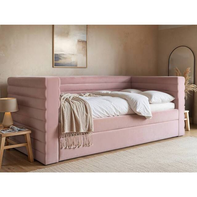 Flair Yuma Guest Bed Pink - Size: Single - image 1