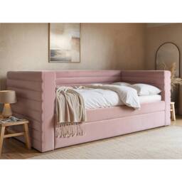 Flair Yuma Guest Bed Pink - Size: Single