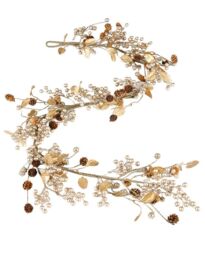 Dibor Magical Forest Xmas Table Decoration Christmas Garland 1.5m - Size: Large - thumbnail 2