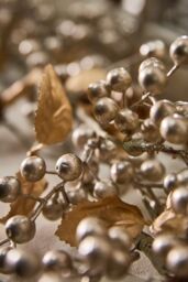 Dibor Magical Forest Xmas Table Decoration Christmas Garland 1.5m - Size: Large - thumbnail 3