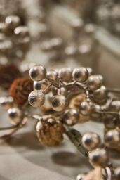 Dibor Magical Forest Xmas Table Decoration Christmas Garland 1.5m - Size: Large - thumbnail 4