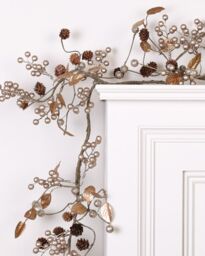 Dibor Magical Forest Xmas Table Decoration Christmas Garland 1.5m - Size: Large - thumbnail 5