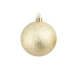 Berkfield Home Beautiful 100 Piece Christmas Ball Set 3/4/6 cm Gold - thumbnail 7