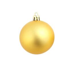 Berkfield Home Beautiful 100 Piece Christmas Ball Set 3/4/6 cm Gold - thumbnail 9