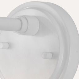 Netlighting Morvah 1 Light Outdoor Wall Light White IP44 E27 - thumbnail 2