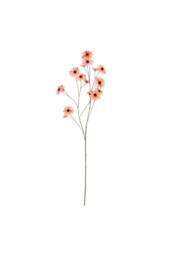 KDMD Orange Daisy Spray 123cm Artificial Flowers - thumbnail 1