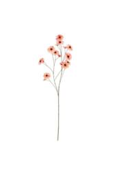 KDMD Orange Daisy Spray 123cm Artificial Flowers - thumbnail 2
