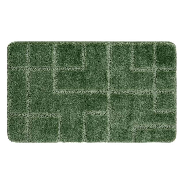 RugsX Dywaniki Łazienkowe Rug in Green - Size: 50 cm x 80 cm - image 1