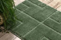 RugsX Dywaniki Łazienkowe Rug in Green - Size: 50 cm x 80 cm - thumbnail 5